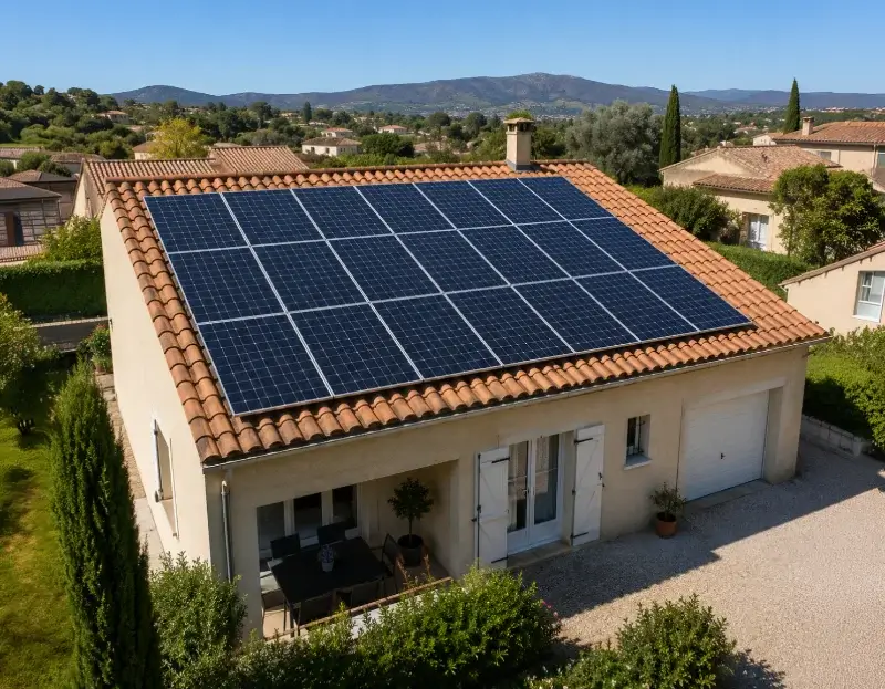 Prime à l'autoconsommation panneaux solaires Chazé-sur-Argos — aide financière de l'État